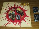 KISS ROCK AND ROLL OVER LP VINYL RARE ARGENTINA VERSION