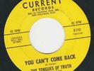 THE TONGUES OF TRUTH 1966 TUCSON ARIZONA GARAGE 45 HEAR  LET'S TALK ABOUT GIRLS