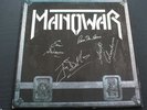 Manowar - All Men Play On 10 (Mega Scarce FULLY SIGNED 2 TRK 12