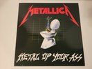 Metalica Metal Up Your Ass White Vinyl Lp