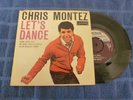 CHRIS MONTEZ  LET'S DANCE EP 1963 LONDON RE-U 1392 EXCELLENT