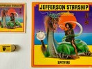 Jefferson Starship Spitfire QUAD album & Promo Items, Postcard & Cig Lighter
