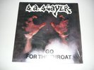 S.A. Slayer - Go for the throat Vinyl Texas Metal ala Watchtower
