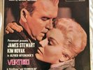 VERTIGO Bernard Herrmann RARE Alfred Hitchcock MOVIE SOUNDTRACK Classic Film