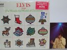 ELVIS PRESLEY Sings The Wonderful World Of Christmas LP With Christmas Card