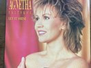 Agnetha Faltskog - Let It Shine 12” Vinyl Single 1988 EX/EX Abba