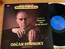 ALH 947 *FRITZ KREISLER - MUSIC FOR VIOLIN & PIANO Vol. 1  *NM*  OSCAR SHUMSKY