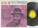 BILL JENNINGS Glide On Prestige 7177 Mono RVG Yellow Black VG+ Jazz LP