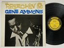 GENE AMMONS Preachin' Prestige 7270 Mono Yellow & Black VG+ Jazz LP