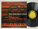 RED GARLAND Garland's Piano Prestige Mono DG W. 50th RVG Yellow & Black Jazz LP