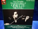 $HMV RLS 739 /ALP 1479 *1ST LABEL* GINETTE NEVEAU COMPLETE LEGACY* 4 LP + 1* NM