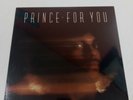 PRINCE - FOR YOU - OUT OF PRINT VINYL LP REISSUE - NEW SEALED