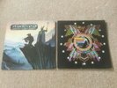 2 Hawkwind Vinyl record LPs Masters of Universe/In search of space VG+
