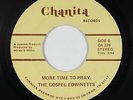 Black Gospel 45 - Gospel Edwinetts - More Time To Pray - Chanita - mp3