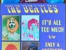 BEATLES Colored Vinyl 45 