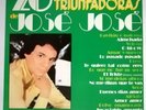 JOSE JOSE 20 Triunfadoras LP Vinyl Compilation 1984 MEXICO Ariola AMAR Y QUERER