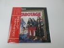 BLACK SABBATH SABOTAGE VERTIGO RJ-7043  with OBI Japan VINYL  LP