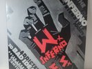 The World/Inferno Friendship Society - Addicted To Bad Ideas Silver Vinyl 1/500