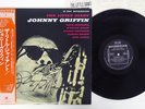 JOHNNY GRIFFIN SEXTET LITTLE GIANT RIVERSIDE SMJ-6127 JAPAN OBI VINYL LP