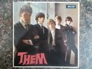 EX UK  DECCA  EP- THEM - 