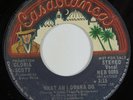 70s Soul 45 GLORIA SCOTT What Am I Gonna Do CASABLANCA promo HEAR