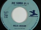 Mod Jazz Soul 45 WILLIS JACKSON Jive Samba PRESTIGE VG+ HEAR