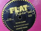 Country Fever - Peter Gunn / Riot in Cell Block No.9 FLAT RECORDS 3 Aussie 45