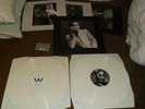 MARILYN MANSON-THE PALE EMPEROR DELUXE 2 X LP WHITE VINYL + DOWNLOAD + PRINTS EX