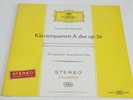 DGG RED Stereo 138015 Quartetto di Roma Trio Santoliquido Brahms Quartet 1/59 NM