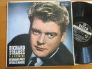 SXL 6107 ED1 Richard Strauss Lieder Hermann Prey Gerald Moore EX Decca WBG 1st