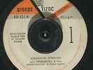 CONJUNTO TROPICAL TABU gozando el tumbaito SALSA MEX  7¨ tizoc 45 rpm