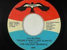 Black Gospel 45 - Golden Trumpets - Trouble Don't Last Always - Condor - mp3