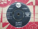 Elvis Presley - Heartbreak Hotel / All Shook Up - 1960 RCA 1088 - RARE Round VG+