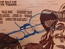 Joe Walsh Autographed Best Of The James Gang Vinyl LP - 1973 MCA Records 