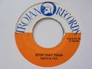 KEITH & TEX + CADDI MUS Stop That Train TROJAN Rocksteady + Roots Reggae 7