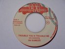 INI KAMOZE Trouble TAXI Killer  80's Roots Reggae 7