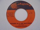 CLARENDONIANS Walking Up A One Way Street JAGUAR  Soul Cover + Killer  Reggae 7