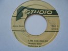 ANTHONY ROCKY ELLIS I Am The Ruler (Remix) STUDIO ONE Killer  Reggae 7