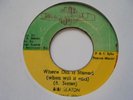 BB SEATON Where Did It Starred ROOTS INTERNATIONAL Killer  Fuzz Roots Reggae 7