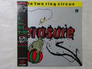 Erasure The Two Ring Circus Mute ALI-28083 Japan PROMO VINYL LP OBI