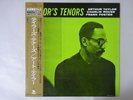 Arthur Taylor, etc Taylor's Tenors New Jazz VIJJ-30073 Japan  VINYL LP OBI