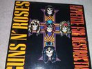 GUNS N' ROSES Appetite For Destruction Vinyl Record Album
