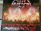 Lizzy Borden - The Murderess Metal Road Show 2x LP Double Live 1986 Metal Blade