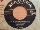 Don Santiago Jimenez Two RCA Victor 45 Records Rare