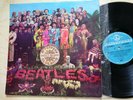 The Beatles Sgt.peppers Lonely Hearts New Zealand Turquoise Parlophone 60s LP