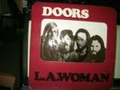 L.A. WOMAN BY THE DOORS EKS-75011 ELEKTRA 1971 VINYL LP RECORD LQQK  EC