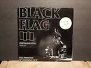 1985 BLACK FLAG IIII THE PROCESS OF WEEDING OUT LP/VINYL -SST 037