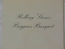 Rolling Stones Beggars Banquet 1968 UK 1st Press Mono DECCA 4a/2a