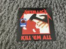Metallica “Kill ‘Em All” Orig 2020 USA Walmart Red vinyl Lp SEALED