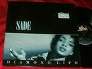 SADE Diamond Life LP ORIGINAL HOLLAND AUDIOPHILE IMPORT MINT VINYL + STICKER